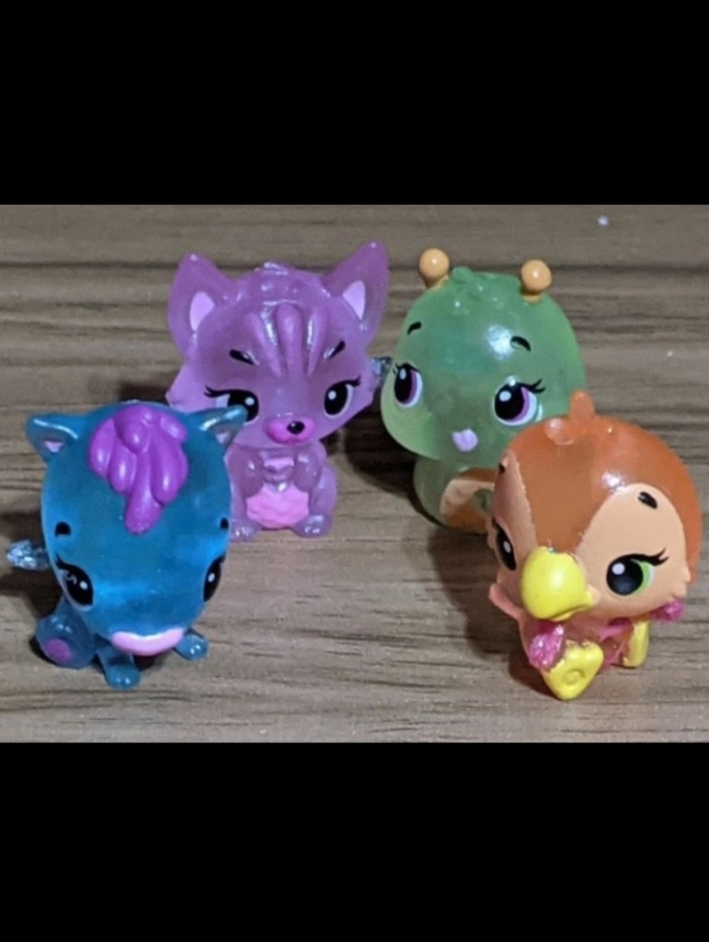 Hatchimals Season 4 Starlight Shores Bundle Six: 4 Mini Figures